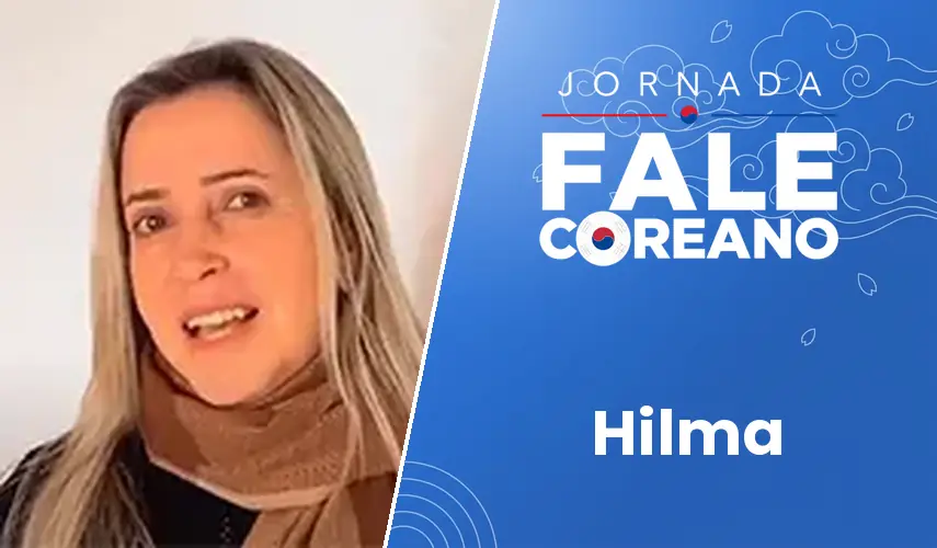 Depoimento em vídeo de Hilma